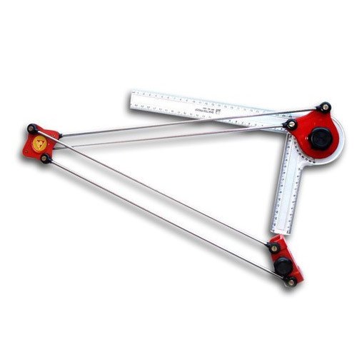 Steel Mini Drafter, For Office, Packaging Type: Box