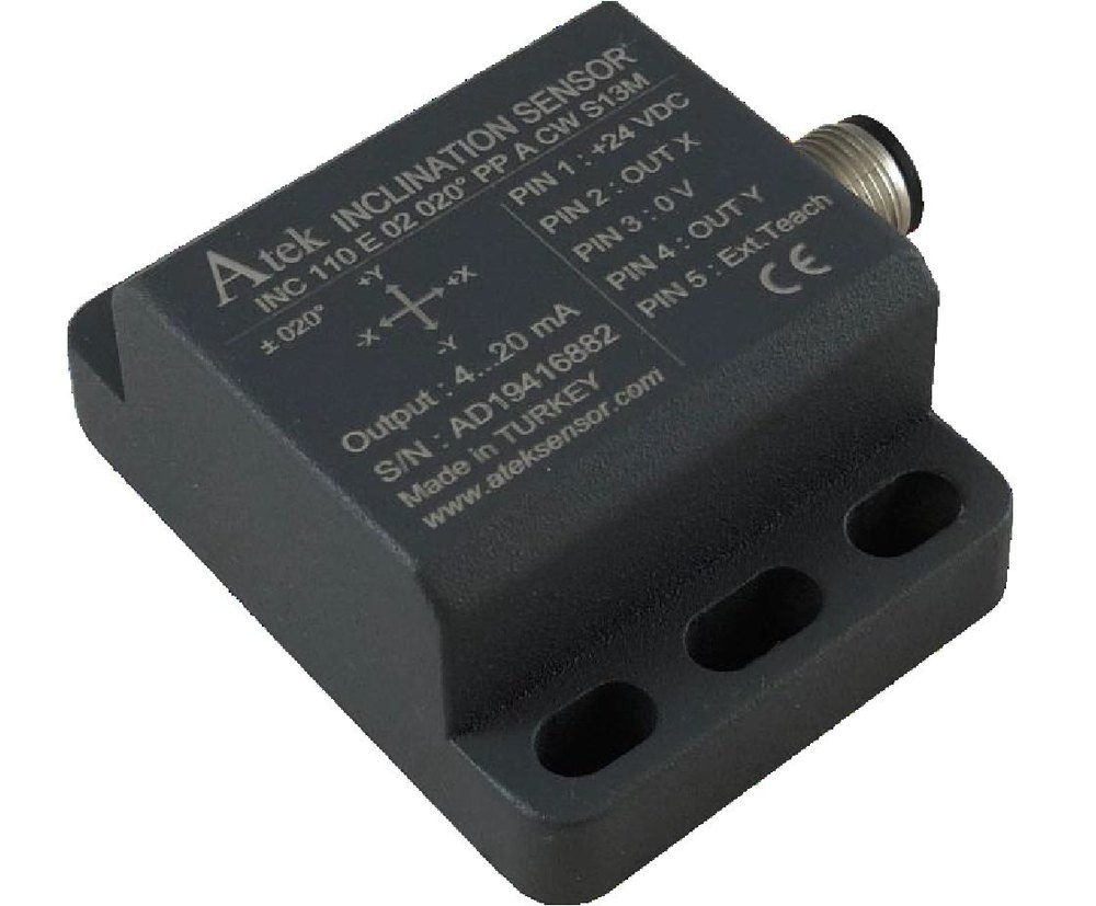 Tilt Sensors Inclinometers Model no. INC 110, Size: Refer Datasheet