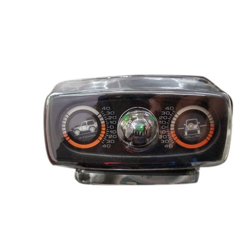 Mahindra ABS Plastic Thar Gypsy Inclino Meter, For Cars