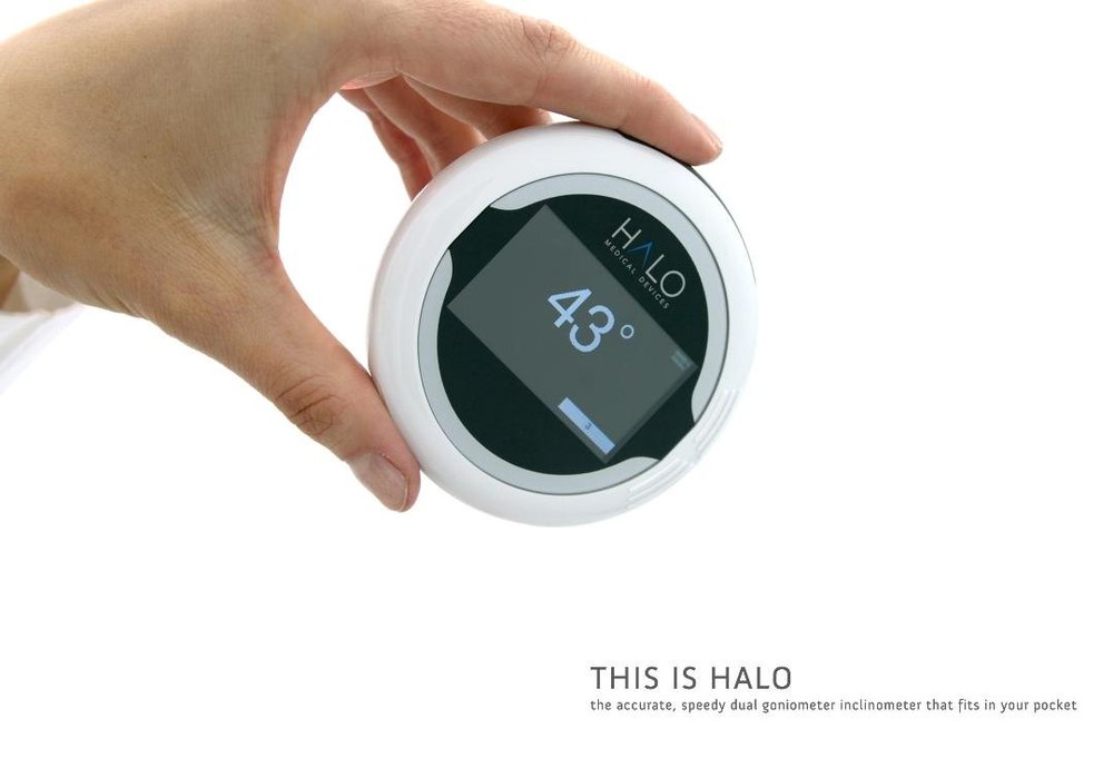 Digital Goniometer Inclinometer