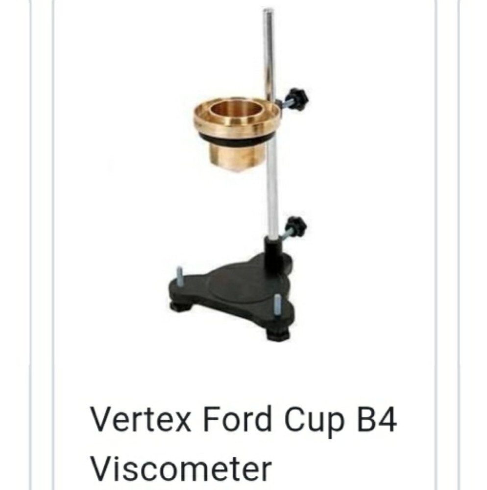 B4 cup with Stand Use for viscometer, For Laboratory, 1