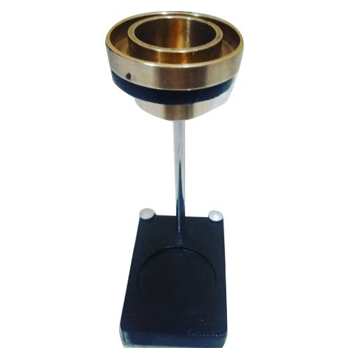 0.5 To 2.5 (range Stroke) Iron B4 Viscosity Cup, For Laboratory, 1
