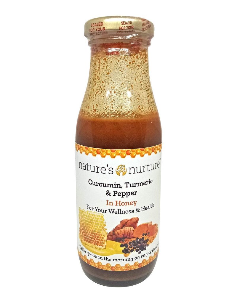 350ml Kerala Curcumin, Turmeric And Pepper In Honey - Honey Based Immunity Booster
