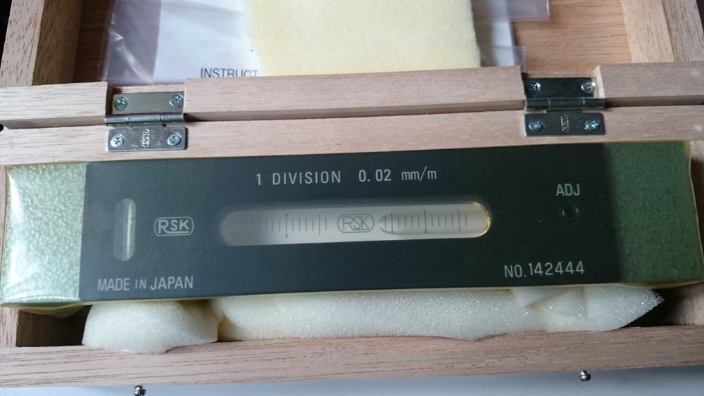 Steel RSK/FSK Japan Levels Instrument, Size: 100 X 48 X 47 Mm