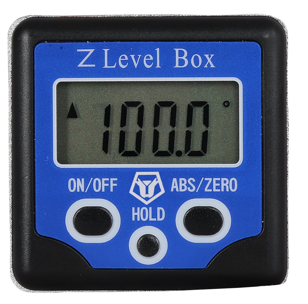 Yuzuki Mini Digital Level (Box Type) With Magnetic Base (IP65), Model Name/Number: Digiboxlevel