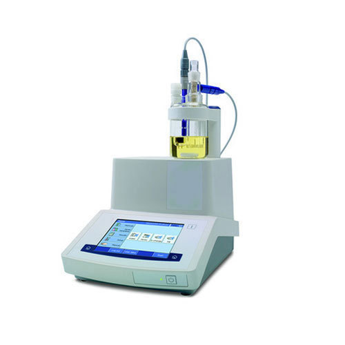 Karl Fisher Titrator, For Industrial Use, Model Name/Number: Easy Plus Kfv
