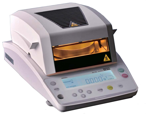 Shimadzu Moisture Balance, Model: MOC63u