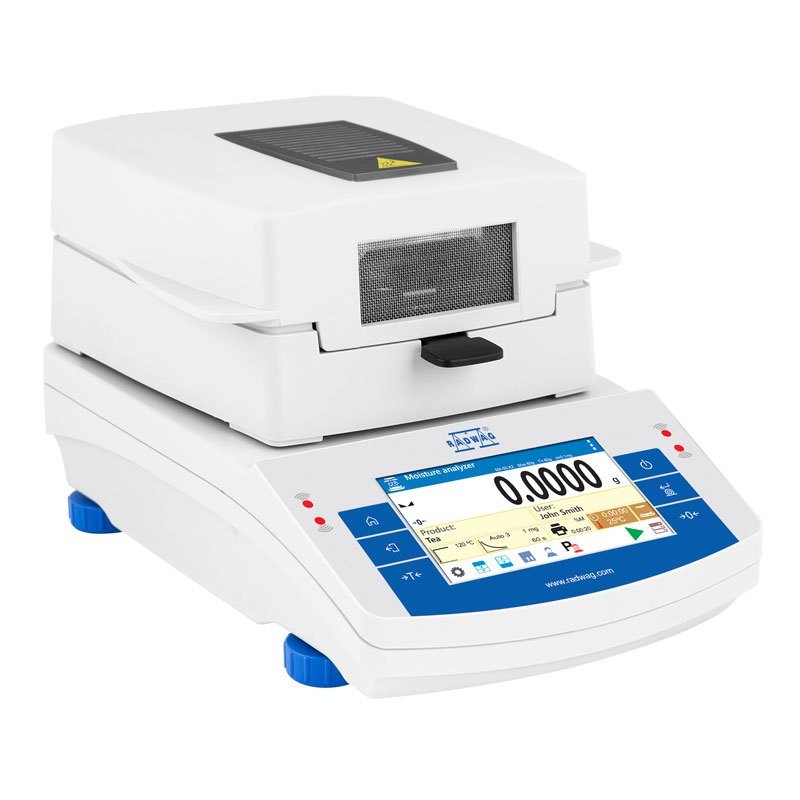 0.01 %m Radwag Moisture Balances, For Laboratory, Model Name/Number: Ma 50.a X2