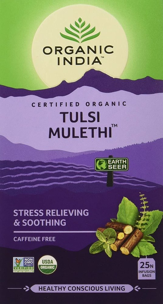 Organic India Tulsi Mulethi Tea