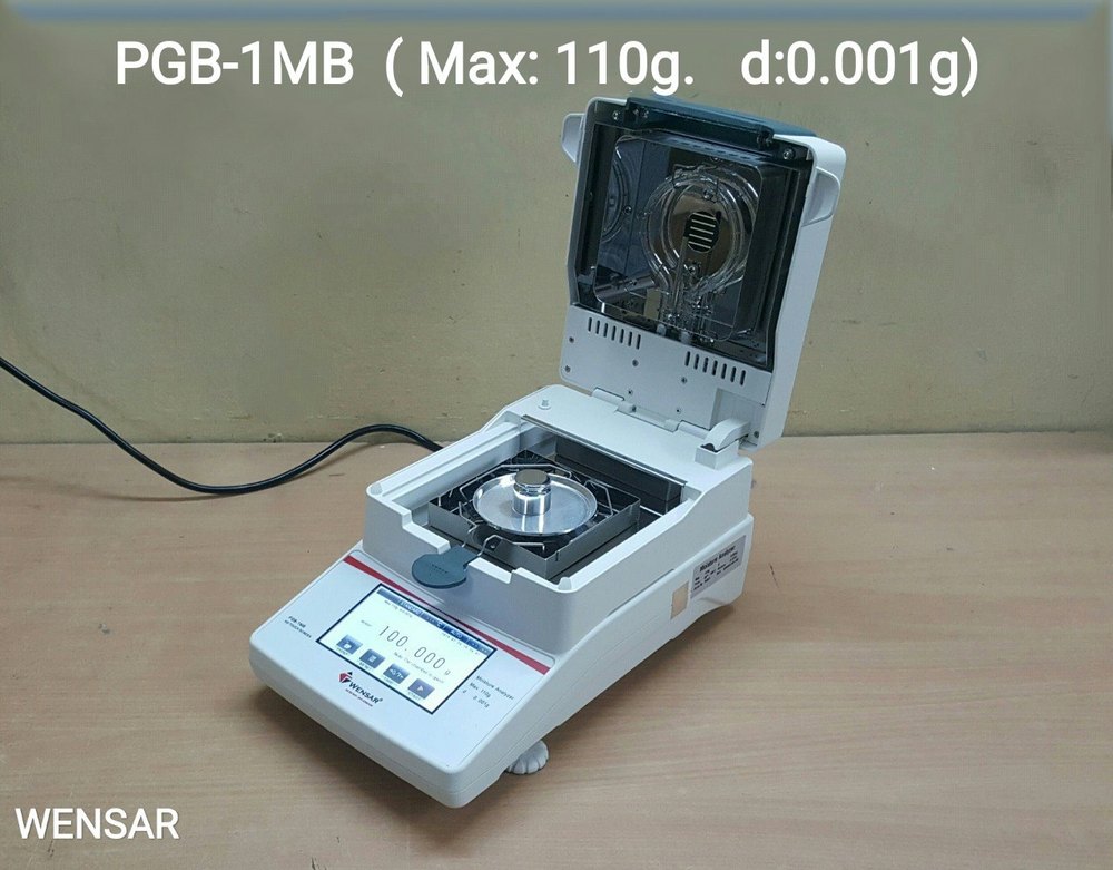 WENSAR Labman Moisture Balance, For Laboratory, Model Name/Number: PGB1MB