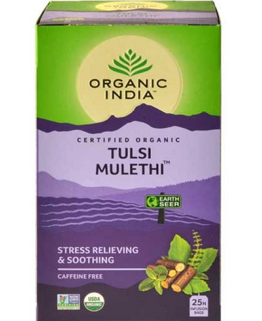 Tulsi Mulethi 25 Tea Bags, 15.0X6.8X7.8 Cm