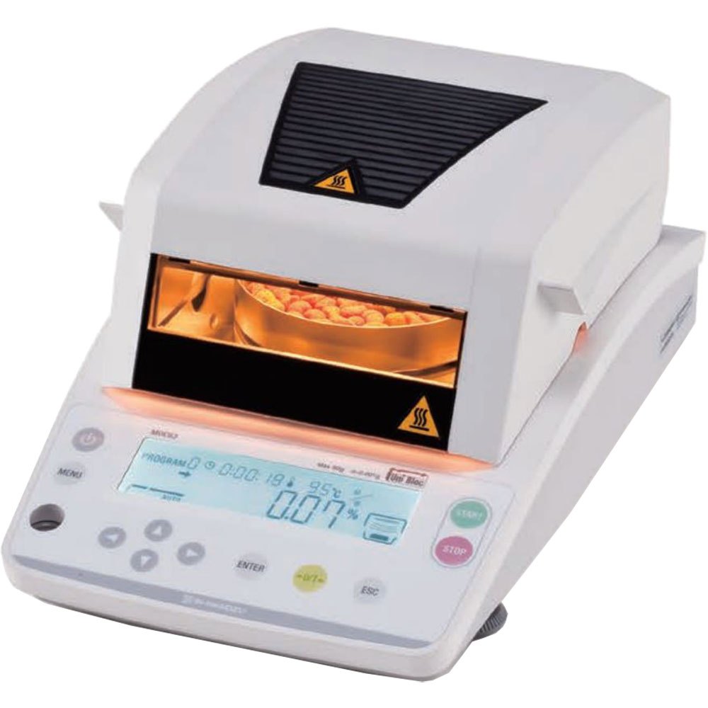 SHIMADZU JAPAN Up To 60g Infrared Moisture Balance, Automation Grade: Automatic, Model Name/Number: Moc63u