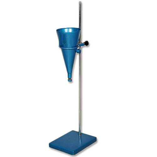 SMEW Mild Steel Marsh Funnel With Measuring Cup, For Laboratory
