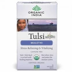 Organic India Tulsi Mulethi Tea