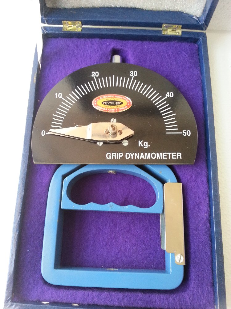Grip Dynamometer, Packaging Type: Box Packing
