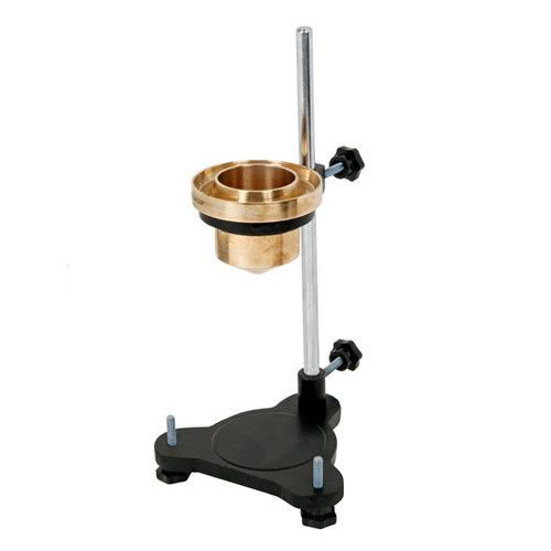 Stainless Steel Flow Cup Viscometer (Ford ), For Laboratory