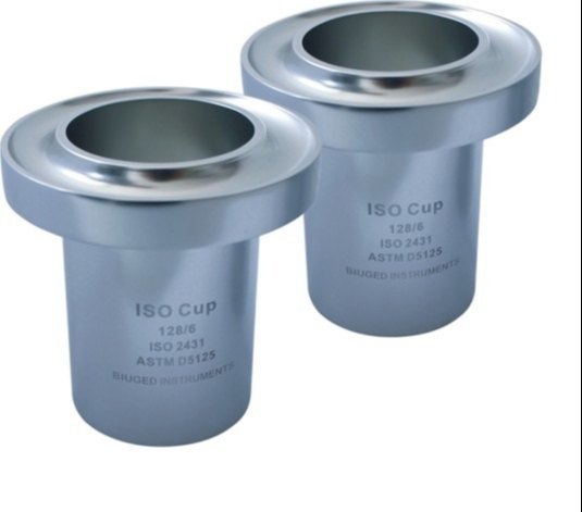 Ikon Industries ISO Flow Cups for Laboratory
