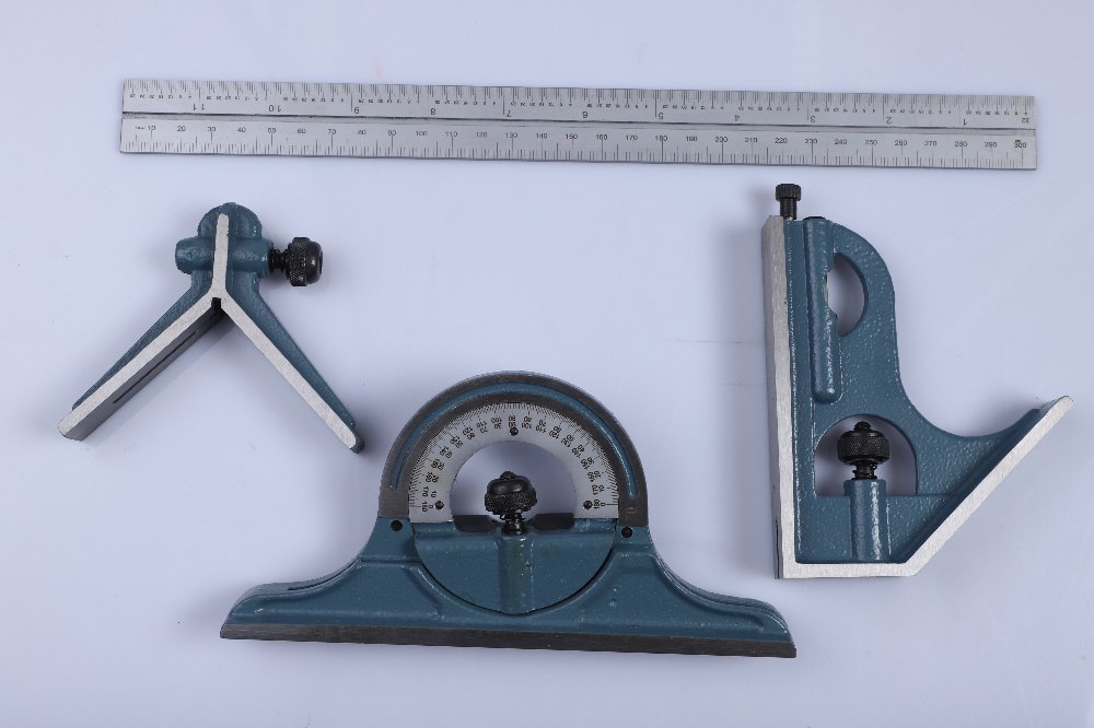 Combination Square Set, Size: 0-180 Degree, for Industrial