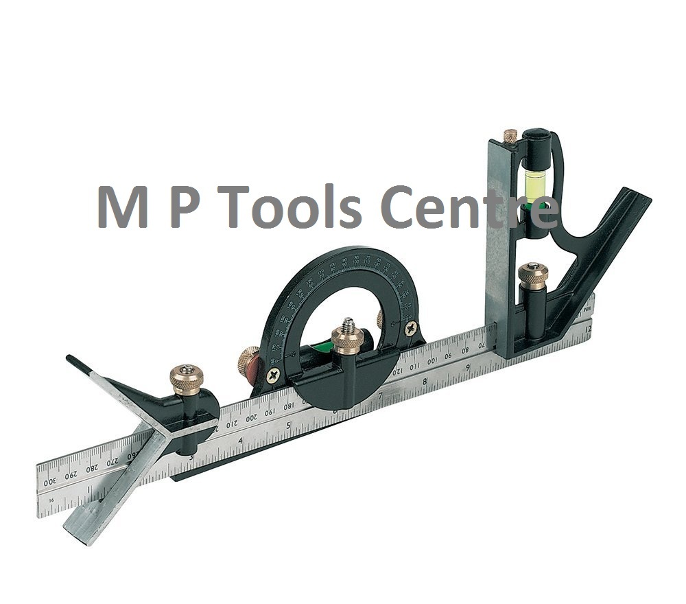 Combination Square Set Angle Gauge