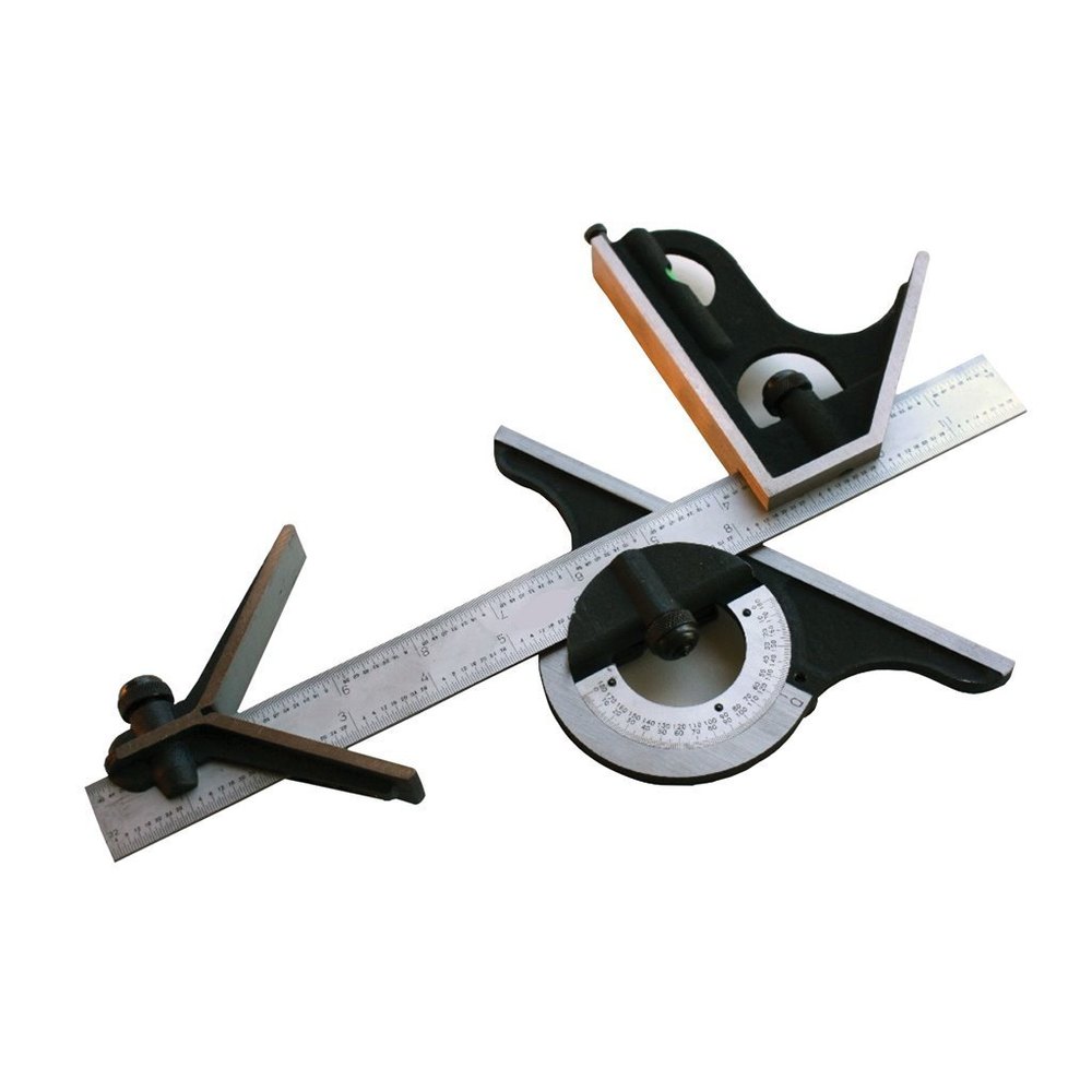 Combination Square Set, Size: 300mm
