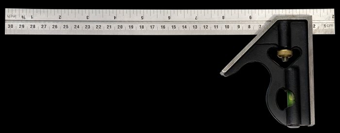 Combination Try & Meter Square
