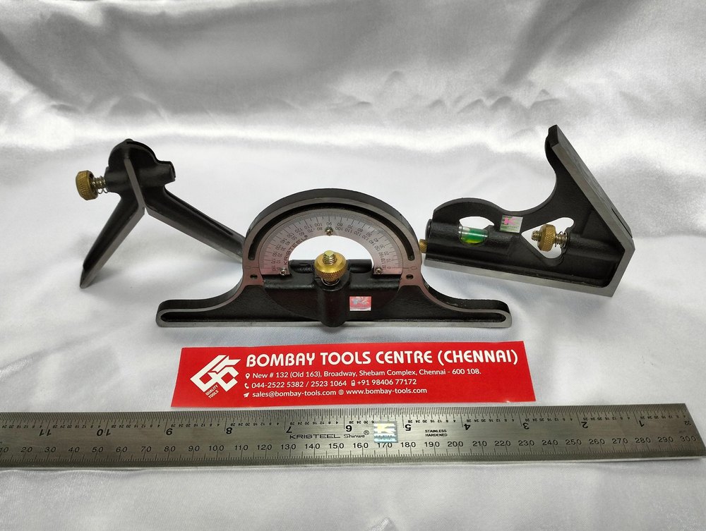 Combination Square Set, Model Name/Number: 1516C, Size: 150 / 300mm