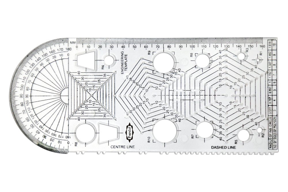 Moulded Engineering Template, Packaging Type: Polythene And Cardboard