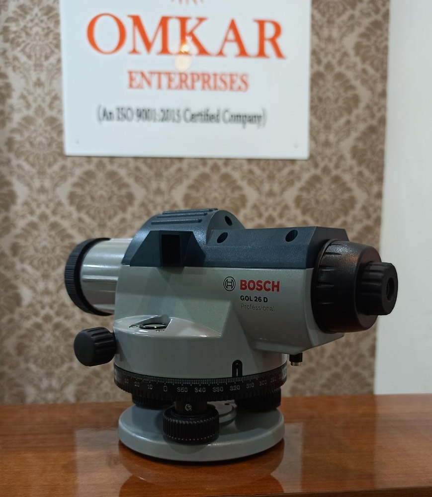 Gol 26 D Bosch Auto Level, For Leveling, Packaging Type: Carton Box