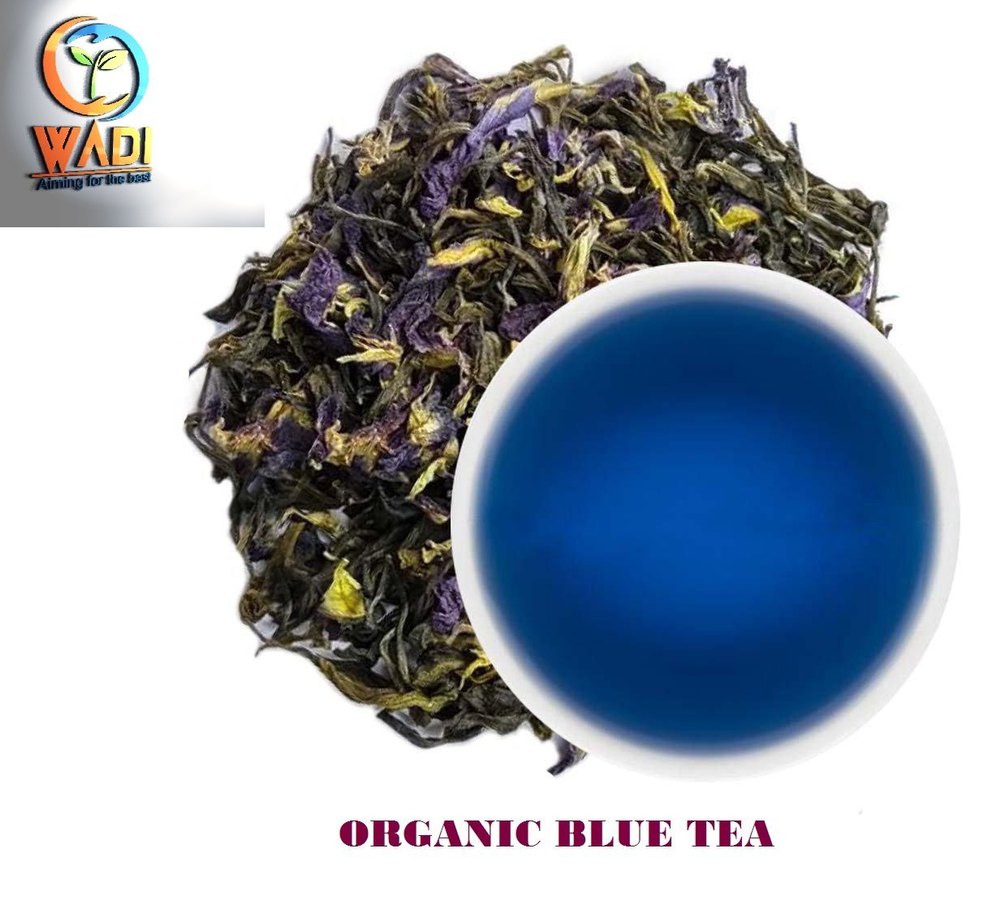 Wadi Leaf And Flower Blue Tea, Antioxidant Tea, Anti Aging Tea, Packaging Size: 15 Kg