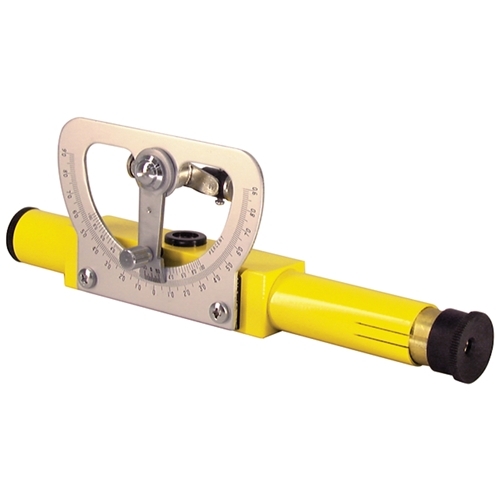 Abney Level for Laboratory Use, Size: 130 x 56 x 29 mm