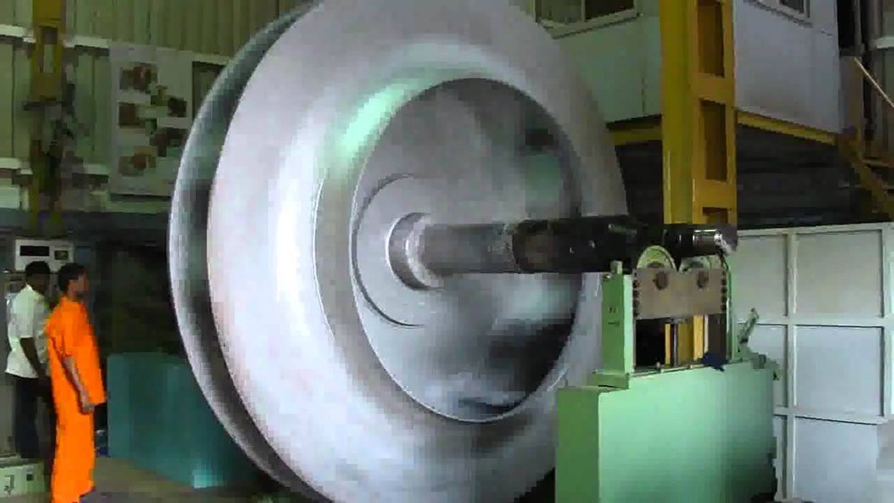 Blower impeller static and dynamic balance, Application/Usage: Industrial