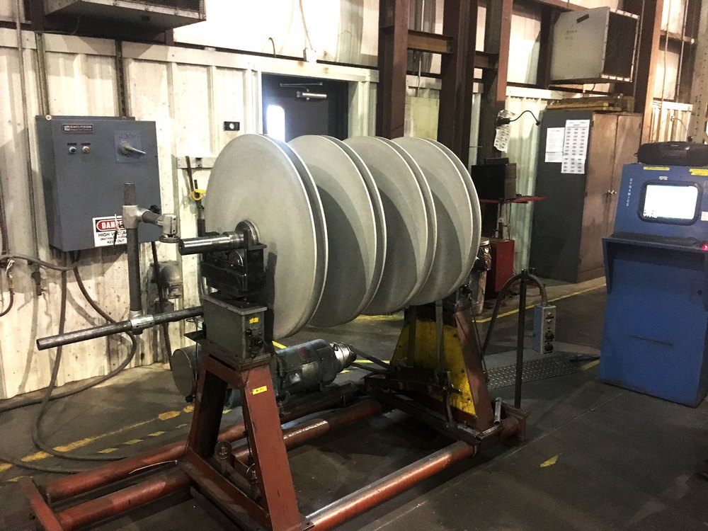 Fanair Mild Steel Dynamic Balancing, Machine Weight : 45 KG