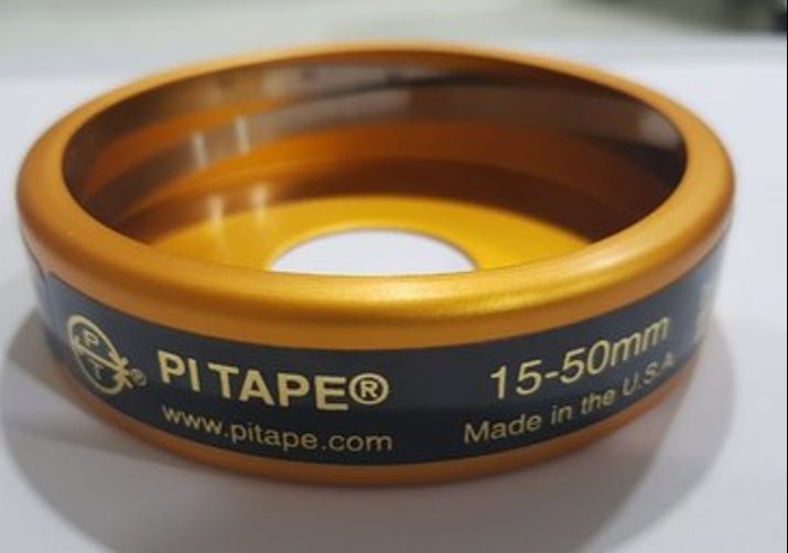 Spring Steel Pi Tape Circumference Gauges, Size: 15-50 mm