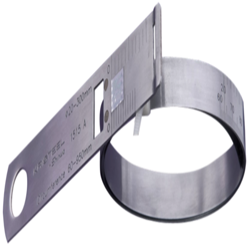 Kristeel Pi Tape Circumference Gauges, For Industrial, Size: 20-300MM