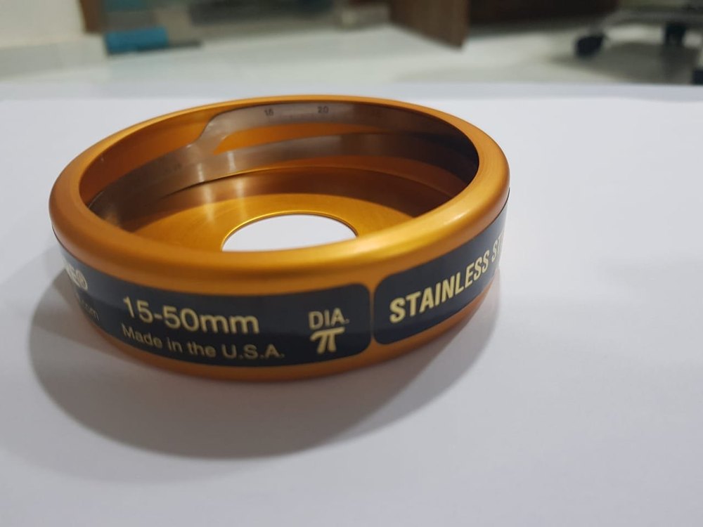 Blue Steel 15-50MM Outside Diameter Pi Tape, For Industrial