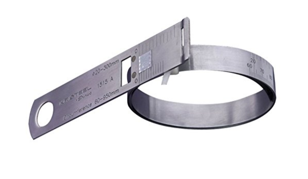 Steel Pi Tape Circumference Gauges, Size: 700-1100 mm