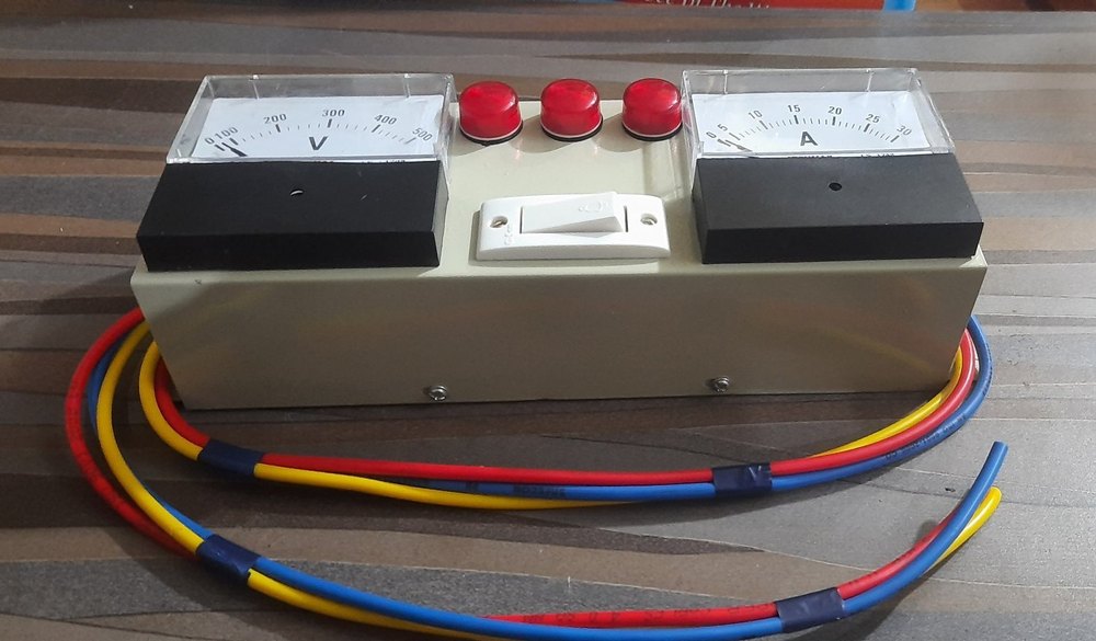 Electricity Ten Max Metering Panel Instrument, For Commercial