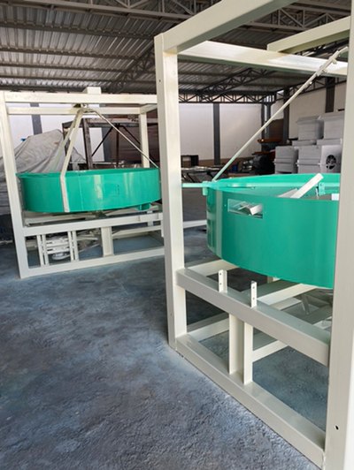 Round Separator Machine, 3 HP, 500 Kg/Hr