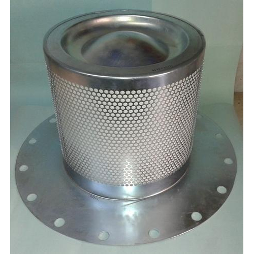Flange Type Air Oil Separator, Screw Compressor