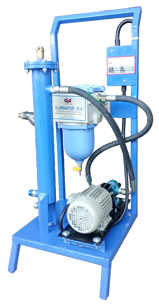 CbS MS Diesel Moisture Removal Cart, Capacity: 100 Lph - 500 Lph