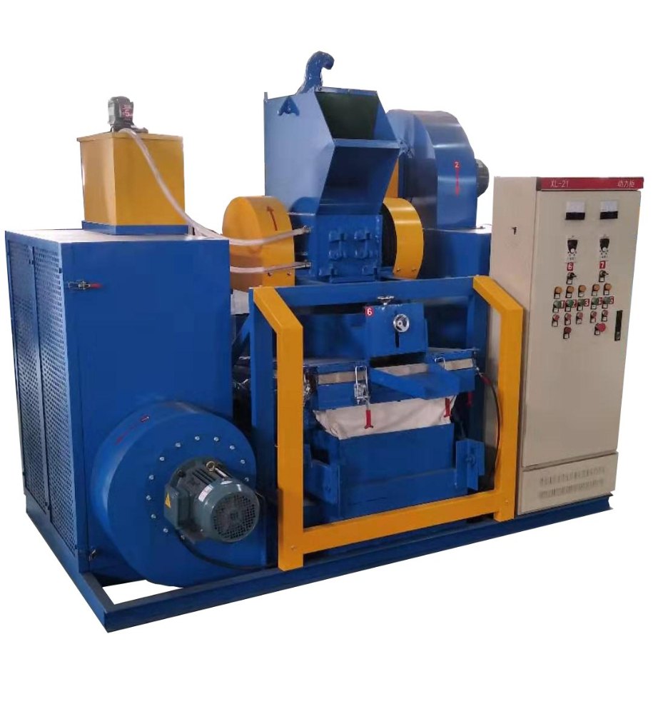 Copper Wire Granulator & Separator, Capacity: 100 kg/hr