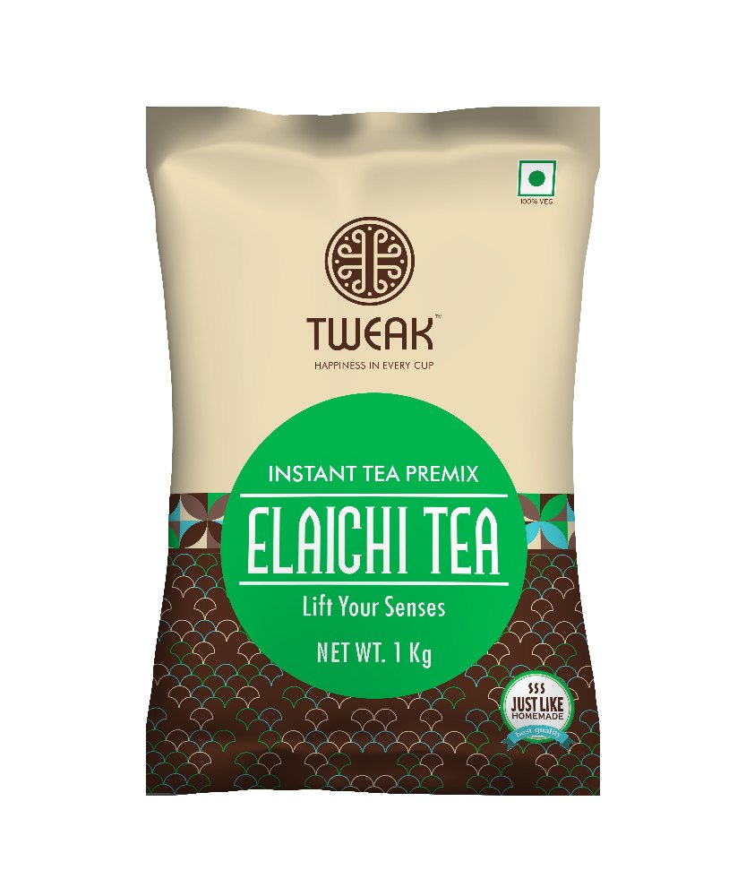 Tweak Cardamom Instant Tea Premix, Powder, Pack Size: 1 kg