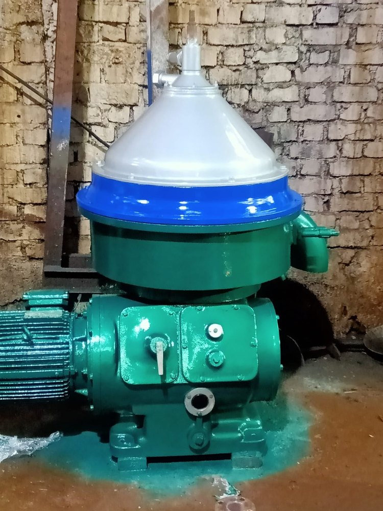 Disc Bowl Separator, Capacity: 40 - 100