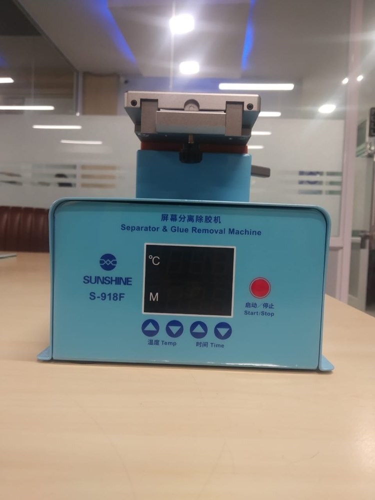 Metal Sunshine S 918f Screen Separator, Capacity: 40 - 100