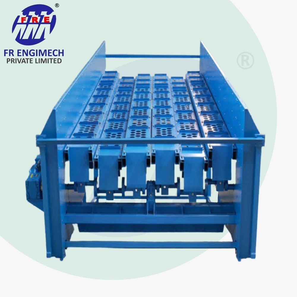 FR ENGIMECH Linear Ballistic Separator, Capacity: 5 TON 30 TON PER HOUR