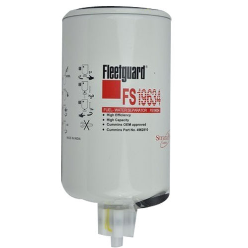 Fleetguard Fuel Water Separator, FS19634