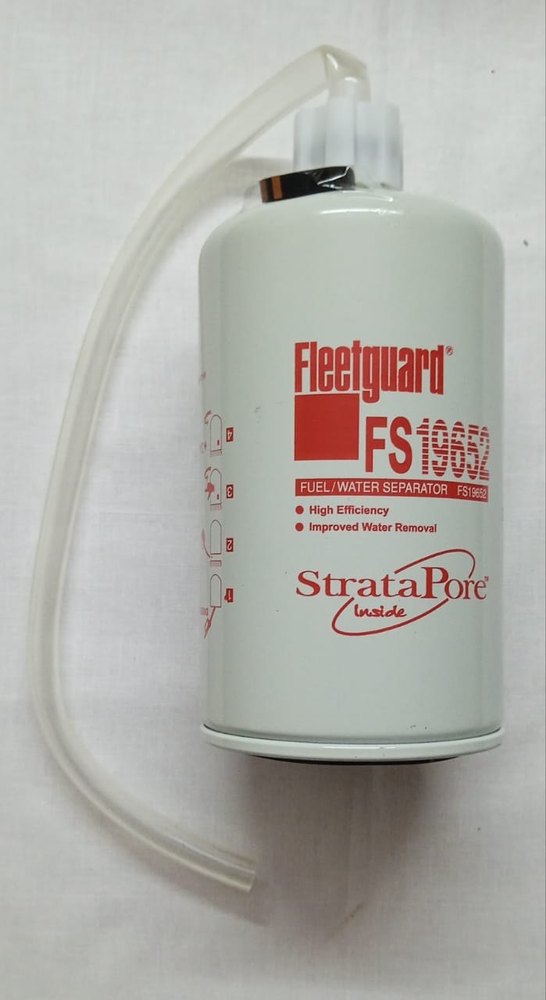 Plastic Paint Coated FS19652 Fleetguard Fuel Water Separator