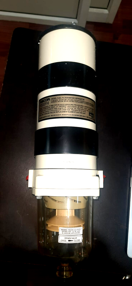Racor Fuel Water Separator, Model Name/Number: 1000FH30