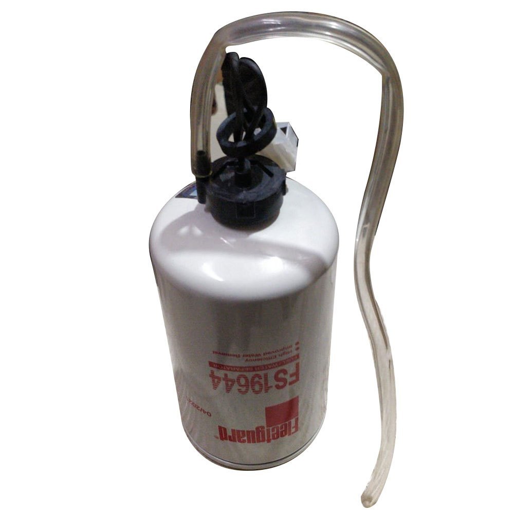 Aluminum Fleetguard FS-19644 Fuel Water Separator, For Forklift
