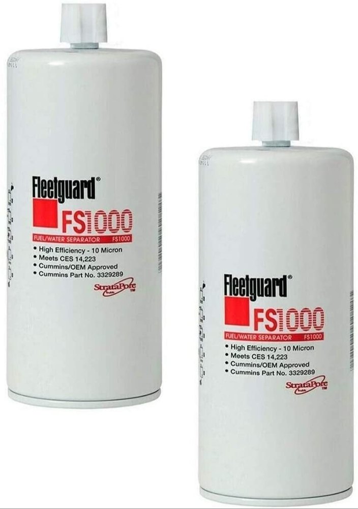 Fleetguard FS1000 Fuel Water Separator